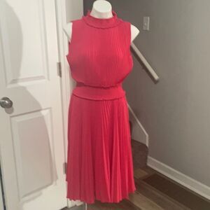 Nanette Lepore Red Asymmetrical Dress